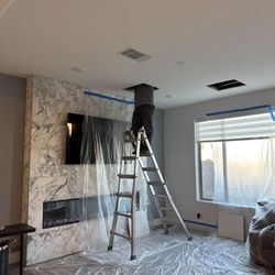 Pulte Homes - What a mess! Brand new celing had to be cut open to fix a water pressure issue. No effective Quality Inspection prior to hanging dry wall.