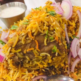 Karakoram - Chicken biryani. Big serving, but got cold fast. - Middle Eastern Near Me - Vancouver, British Columbia Karakoram - Chicken biryani. Big serving, but got cold fast. - Middle Eastern Near Me - Vancouver, British Columbia
