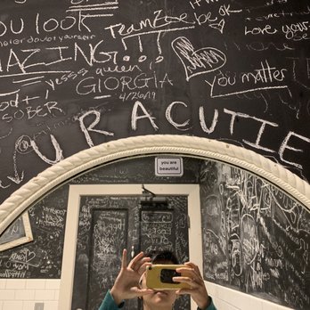 The Office Coffee Shop - The bathroom - Coffee & Tea Near Me - Royal Oak, Michigan