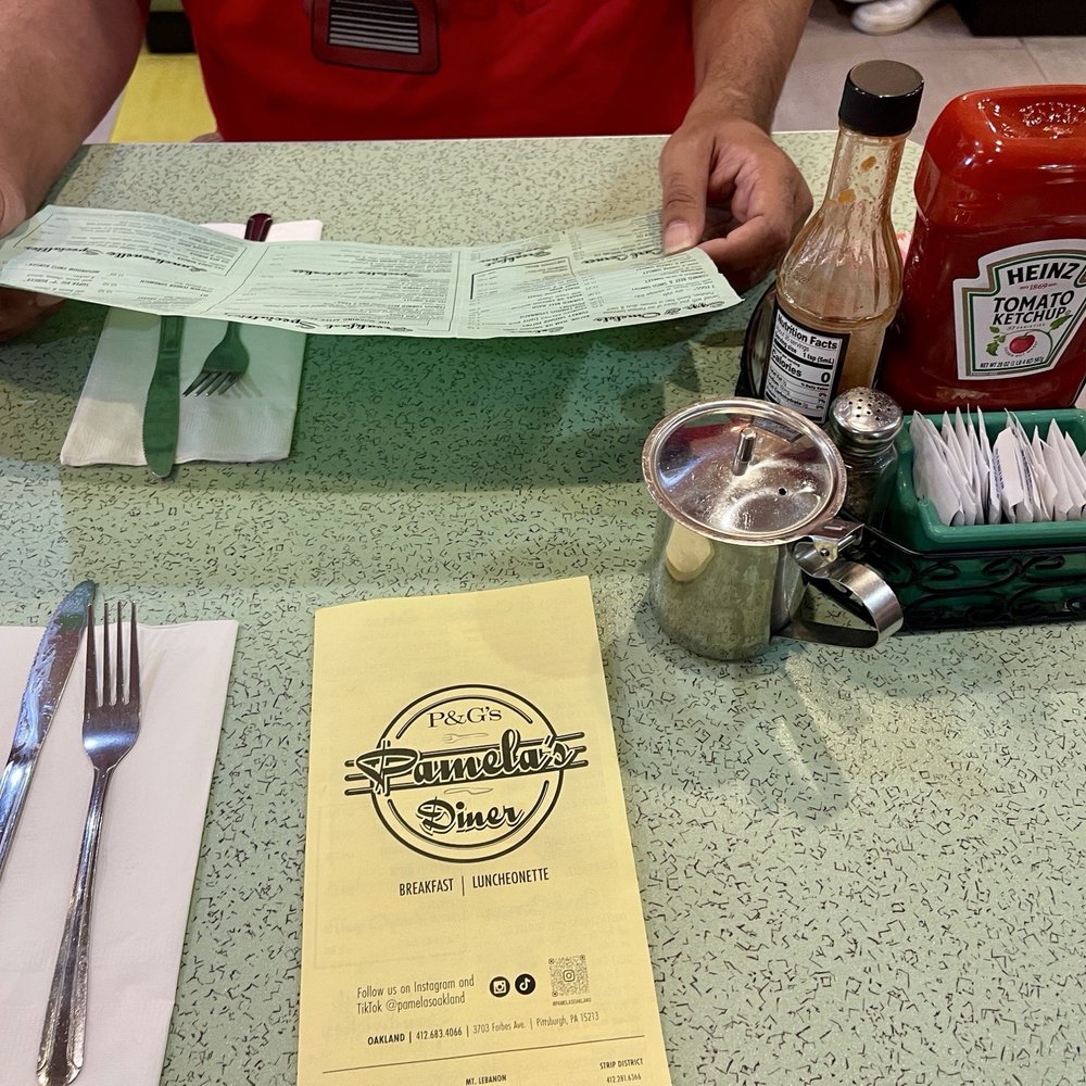 P&G's Pamela's Diner - Breakfast & Brunch Near Me - Pittsburgh, Pennsylvania P&G's Pamela's Diner - Breakfast & Brunch Near Me - Pittsburgh, Pennsylvania