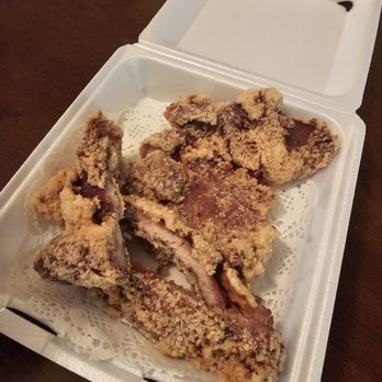 Imperial Feast - Fried Pork Chop Rice (rice in separate container for takeout) - Taiwanese Near Me - Plano, Texas