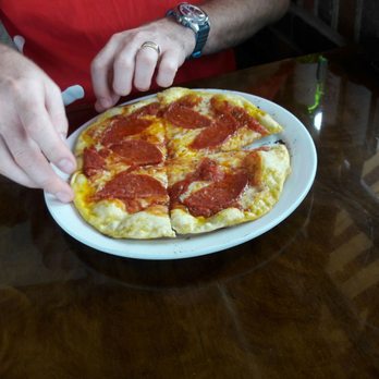 1/8 Pizza Pub - Personal pepperoni pizza. Only 6$!! - Pizza Near Me - El Paso, Texas