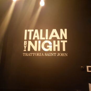 Italian By Night - Decor - Italian Near Me - Saint John, New Brunswick