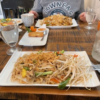 Malai Thai Restaurant - Pad Thai - Thai Near Me - Randolph, Massachusetts