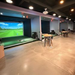 Apex Golf Club - We have 10 Golf Bays - whether you want to practice on the range or play 18 holes, our GolfZon Simulators provide an incredible experience!