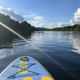 Yoga paddle board