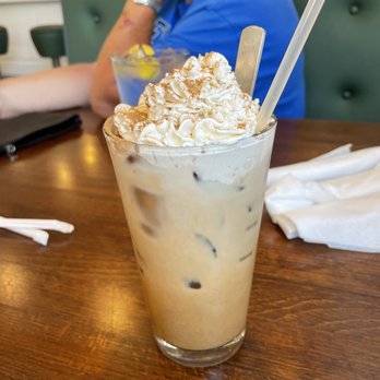 Green Eggs Cafe - Iced Vanilla Dirty Chai - Breakfast & Brunch Near Me - Ocean City, New Jersey
