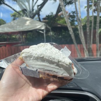 Ted's Bakery - Chocolate Haupia Cream Pie - Bakeries Near Me - Haleiwa, Hawaii