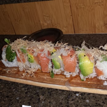 Sushi Lounge - Poway - GF fuzzy navel - Sushi Bars Near Me - Poway, California
