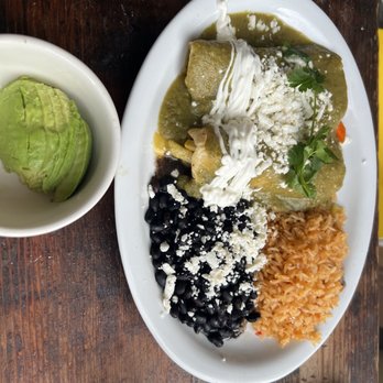Casa Latina - Enchiladas - Mexican Near Me - Berkeley, California