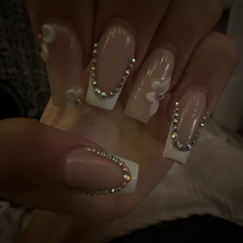 All About You Nails - I got these done today - Nail Salons Near Me - Austin, Texas