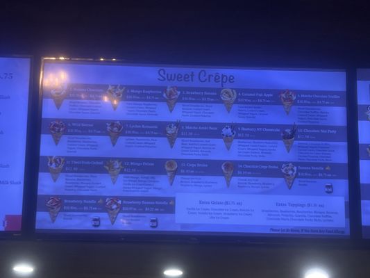 Menu photo 7 T-Swirl Crepe Las Vegas, NV Menu photo 7 T-Swirl Crepe Las Vegas, NV