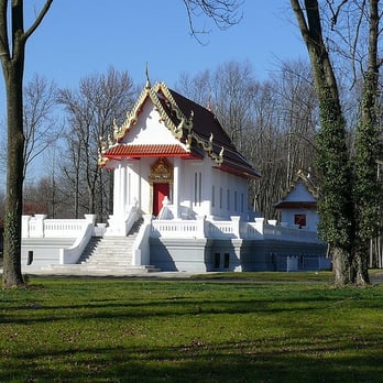Mongkoltepmunee Buddhist Temple - Alternate season, alternate camera angle; Main Temple & Meditation Hall - Buddhist Temples Near Me - Bensalem, Pennsylvania Mongkoltepmunee Buddhist Temple - Alternate season, alternate camera angle; Main Temple & Meditation Hall - Buddhist Temples Near Me - Bensalem, Pennsylvania