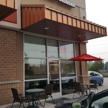 Bacon Breakfast Cafe - Exterior, around the corner from Winco, next to Mattress Firm. I need the latter after this mighty fine meal! (8/25/18) - Breakfast & Brunch Near Me - Marysville, Washington Bacon Breakfast Cafe - Exterior, around the corner from Winco, next to Mattress Firm. I need the latter after this mighty fine meal! (8/25/18) - Breakfast & Brunch Near Me - Marysville, Washington