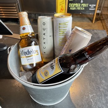 Loqui - Which alcohol would you pick? - Tacos Near Me - Los Angeles, California