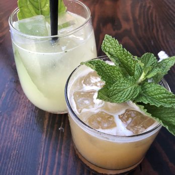 FINKA Table & Tap - Penciling and hit me baby one more time cocktails. Both refreshing and easy to drink! - Asian Fusion Near Me - Miami, Florida FINKA Table & Tap - Penciling and hit me baby one more time cocktails. Both refreshing and easy to drink! - Asian Fusion Near Me - Miami, Florida