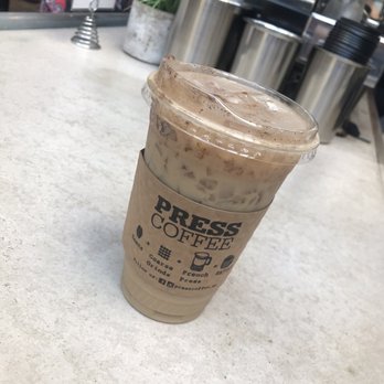 PRESS Coffee - Dirty chai latte - Coffee & Tea Near Me - San Antonio, Texas