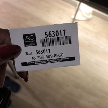 AC Hotel Miami Beach - Valet ticket - Hotels Near Me - Miami Beach, Florida AC Hotel Miami Beach - Valet ticket - Hotels Near Me - Miami Beach, Florida