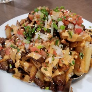 Sprigs Grille Restaurant - Kalbi Fries ... so Ono!! - Seafood Near Me - Kapolei, Hawaii