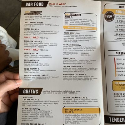 Menu photo 4 Buffalo Wild Wings Staten Island, NY Menu photo 4 Buffalo Wild Wings Staten Island, NY