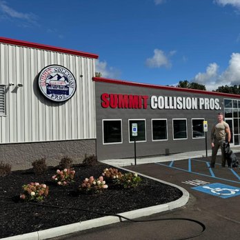 Summit Collision Pros - Body Shops Near Me - Akron, Ohio