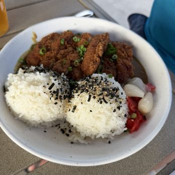 Longboards - Chicken katsu curry - Bars Near Me - Kapolei, Hawaii