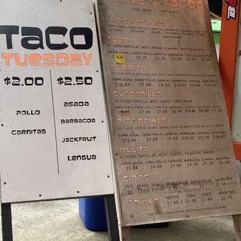 Thyda's Tacos - Menu - Tacos Near Me - Honolulu, Hawaii Thyda's Tacos - Menu - Tacos Near Me - Honolulu, Hawaii
