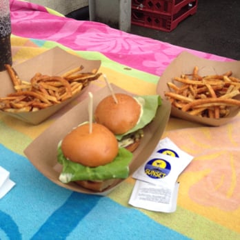 PDX Sliders - Great lunch at PDX Sliders! - Burgers Near Me - Portland, Oregon PDX Sliders - Great lunch at PDX Sliders! - Burgers Near Me - Portland, Oregon
