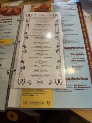 Menu photo 3 Dapper's West Family Restaurant Addison, IL Menu photo 3 Dapper's West Family Restaurant Addison, IL