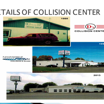 D's Collision Center - Growth in the last 20-30 years!! Happily serving Winchester and surrounding areas. From 2500 square feet to over 9000 with our recent expans - Body Shops Near Me - Winchester, Ontario D's Collision Center - Growth in the last 20-30 years!! Happily serving Winchester and surrounding areas. From 2500 square feet to over 9000 with our recent expans - Body Shops Near Me - Winchester, Ontario