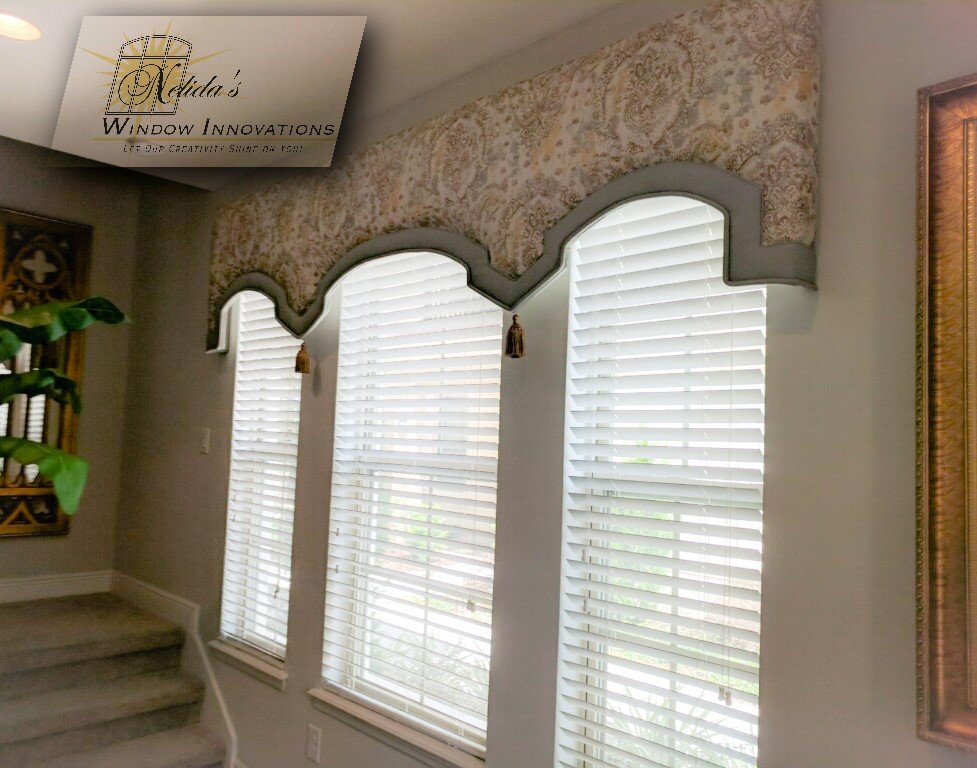 Nelida's Window Innovations - upholstery in Longwood, FL