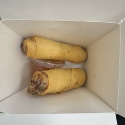 Fried Duck Spring Roll