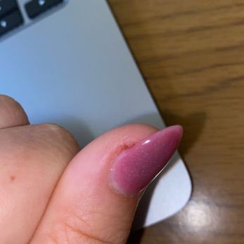Gelish Nails - pretty uncomfortable - Nail Salons Near Me - Fremont, California Gelish Nails - pretty uncomfortable - Nail Salons Near Me - Fremont, California