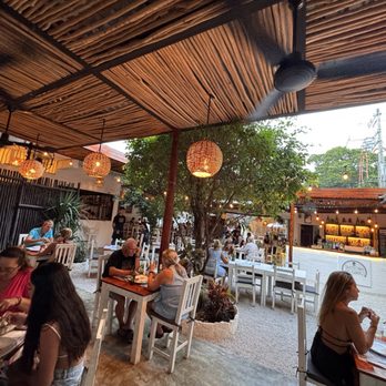 Trattoria del Centro - Ambiance was cool and pleasant. - Italian Near Me - Playa del Carmen, ROO