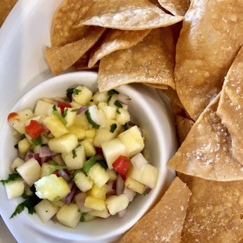 Ceviche's - Pineapple salsa - Seafood Near Me - Wilmington, North Carolina