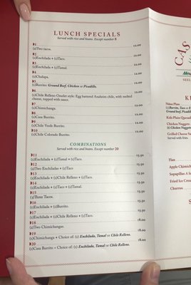 Menu photo 7 Casa Caro Seeley Lake, MT Menu photo 7 Casa Caro Seeley Lake, MT