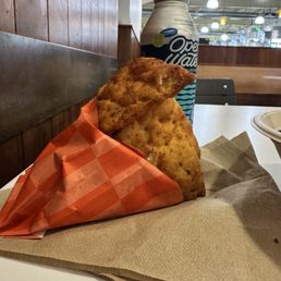 Hot Harissa Pita Chips