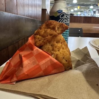 CAVA - Hot Harissa Pita Chips - Mediterranean Near Me - Paramus, New Jersey