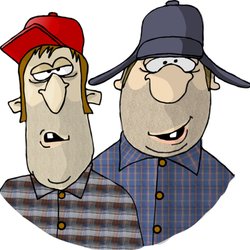 Uncle Billy Bob's Redneck Trailer Vacation Rentals - Meet Uncle Billy Bob and Bubba!