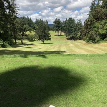 Laurelwood Golf Course - New tee hole 7 - Golf Near Me - Eugene, Oregon