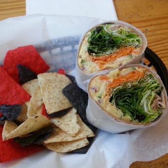 The Green Bean - Hummus and veggie wrap on wheat. - Sandwiches Near Me - New Bedford, Massachusetts The Green Bean - Hummus and veggie wrap on wheat. - Sandwiches Near Me - New Bedford, Massachusetts