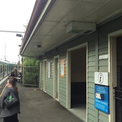 Flemington Bridge Station - Platform