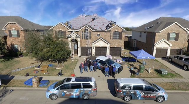 Slide of Built To Last Roofing