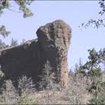 Elephant Head Lodge - The rock formation that gives them their name. - Guest Houses Near Me - Cody, Wyoming