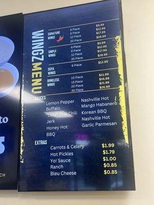 Menu photo 2 Mr. Wingz Overland Park, KS Menu photo 2 Mr. Wingz Overland Park, KS