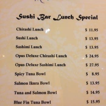 Opus Sushi - Japanese Near Me - Arcadia, California Opus Sushi - Japanese Near Me - Arcadia, California