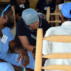 Ritchie Samantha, MD - Dr. Ritchie voluteers in Haiti annually.  She is a travel medicine specialist and helps our patients plan to stay healthy when they travel.
