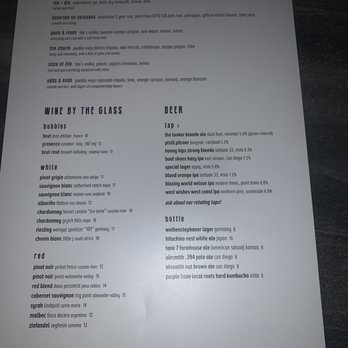 Black Rail Kitchen + Bar - Drinks menu - Mediterranean Near Me - Carlsbad, California Black Rail Kitchen + Bar - Drinks menu - Mediterranean Near Me - Carlsbad, California