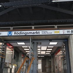 U-Bahnhof Rödingsmarkt