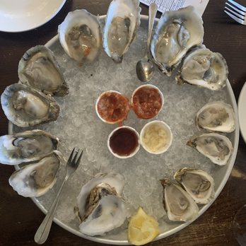 Thames Street Oyster House - Six different varieties of oysters. - Seafood Near Me - Baltimore, Maryland Thames Street Oyster House - Six different varieties of oysters. - Seafood Near Me - Baltimore, Maryland